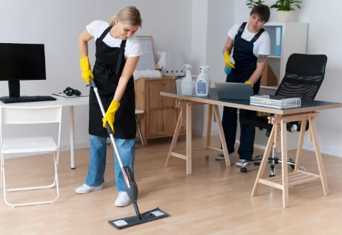 Nettoyage de bureau professionnel à Blanquefort-sur-Briolance